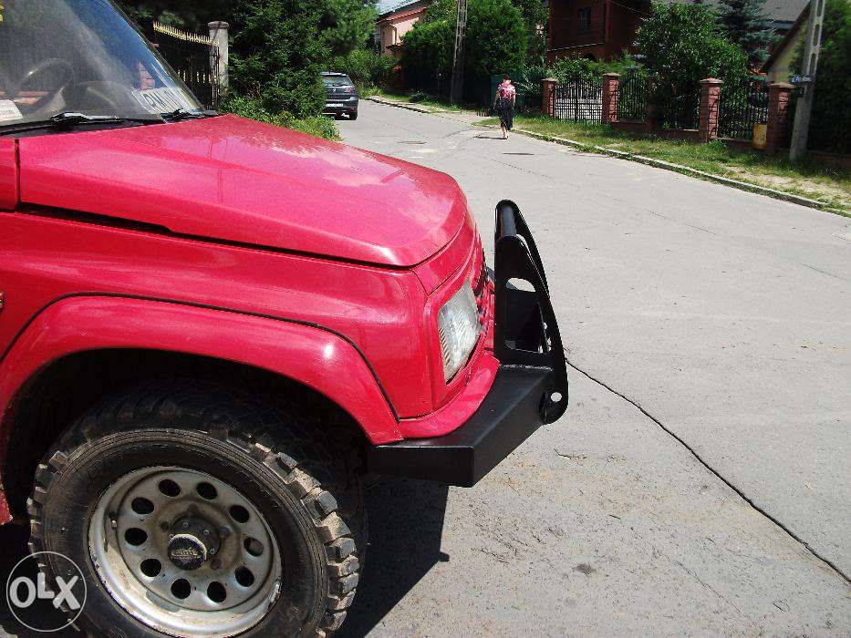 TST-4x4 Zderzak Suzuki Vitara off-road ZVP 01