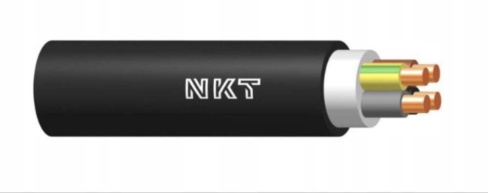 Kabel ziemny przewód YKY 4x4 72m
