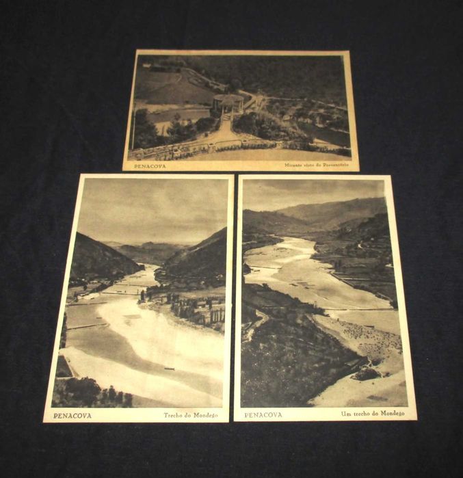 Penacova Postcards from the 1930s – Picture Postcard