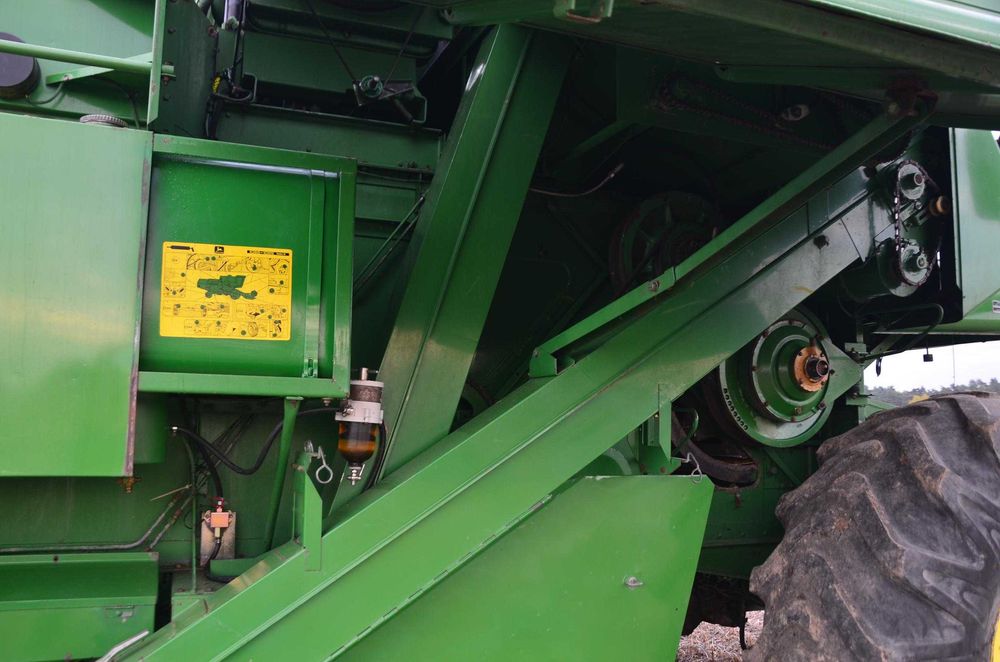 Свіжопривезений комбайн John Deere 1075 Кондиціонер Довга вигрузна