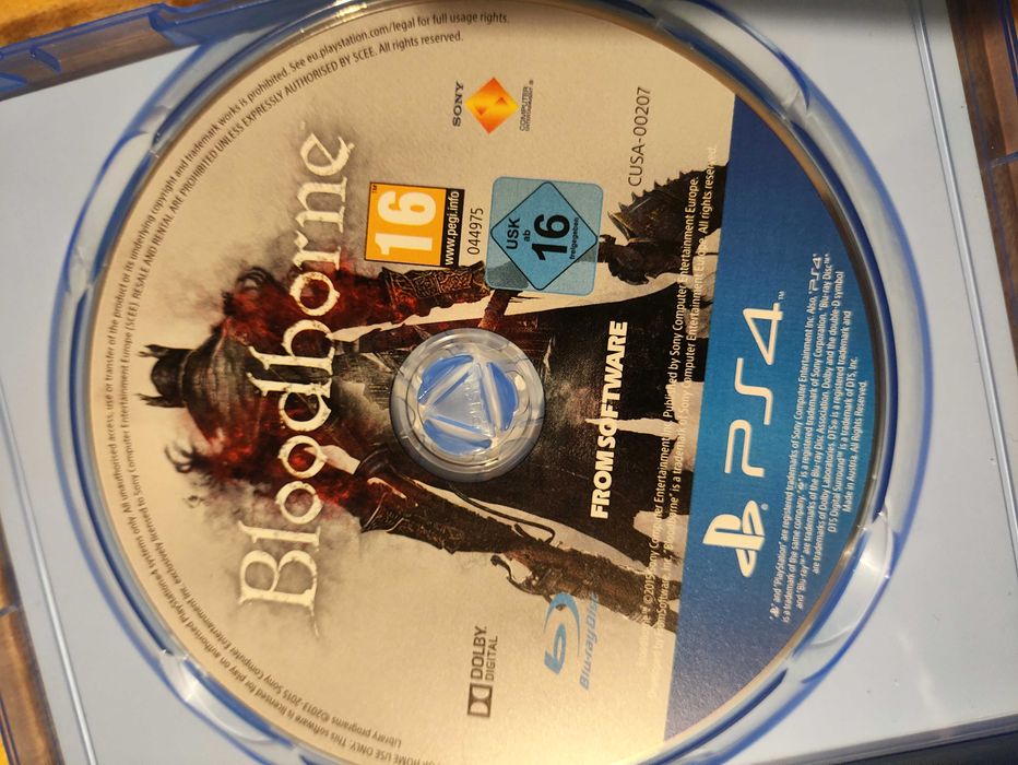 Bloodborne na PlayStation 4