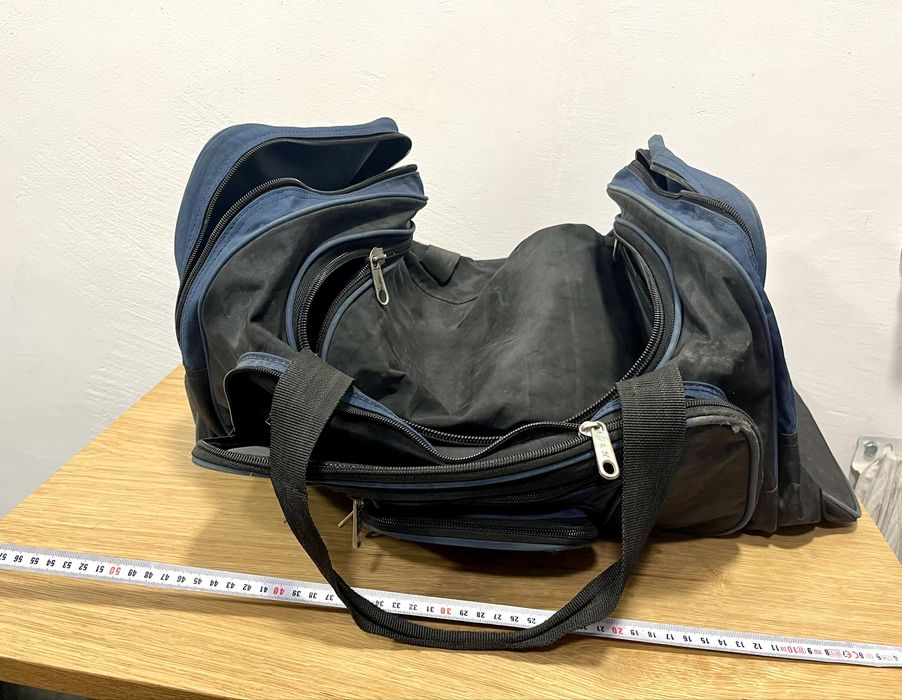 Duża torba narzędziowa / podróżna – ok. 55 cm | Do odświeżenia