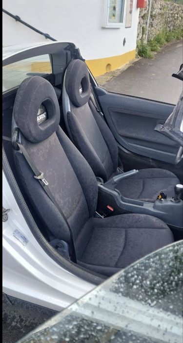 Smart Roadster Cabrio Turbo