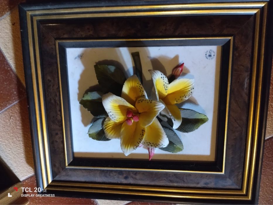 Três Quadros Capodimonte
