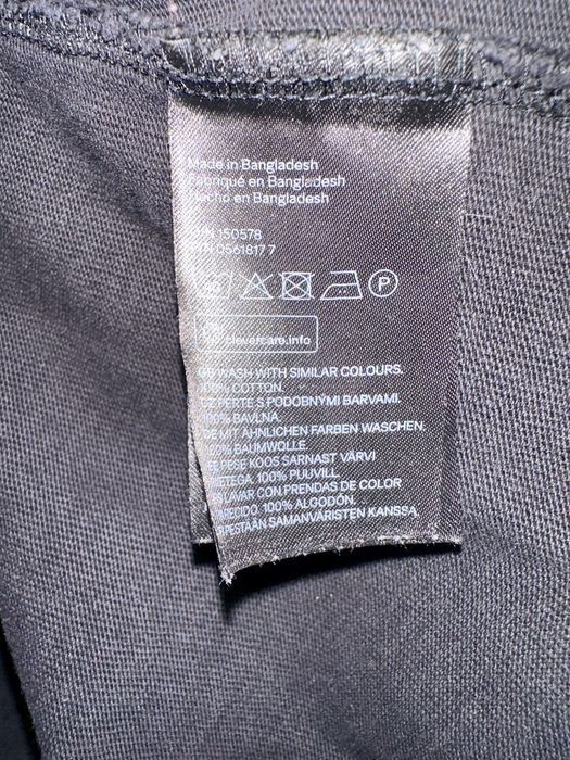 Czarna Tshirtowa sukienka HM basic, klasyczna, uniwersalna, wygodna