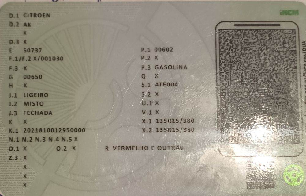 Citroen 2cv AKS 400 Raríssima carrinha