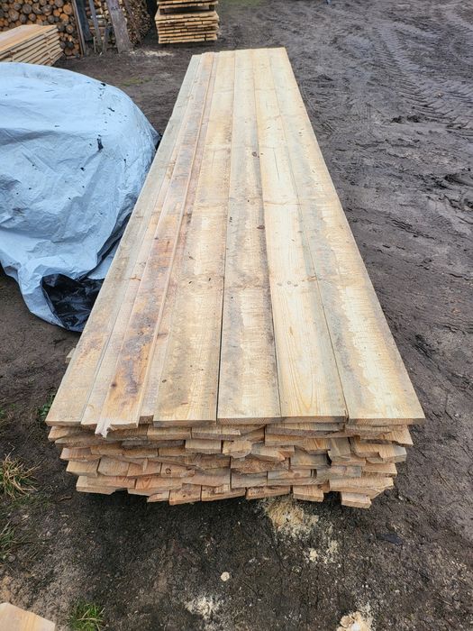 Deski szalunkowe, do deskowania dachu, łaty, krokwie, murłaty