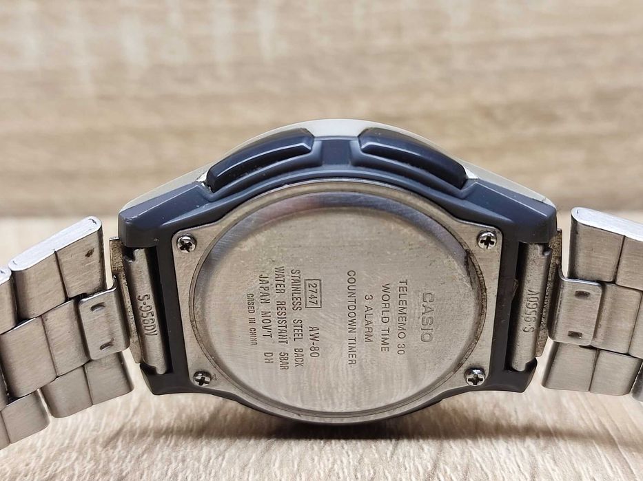 Zegarek męski Casio Digital-Analog AW-80D-1AV