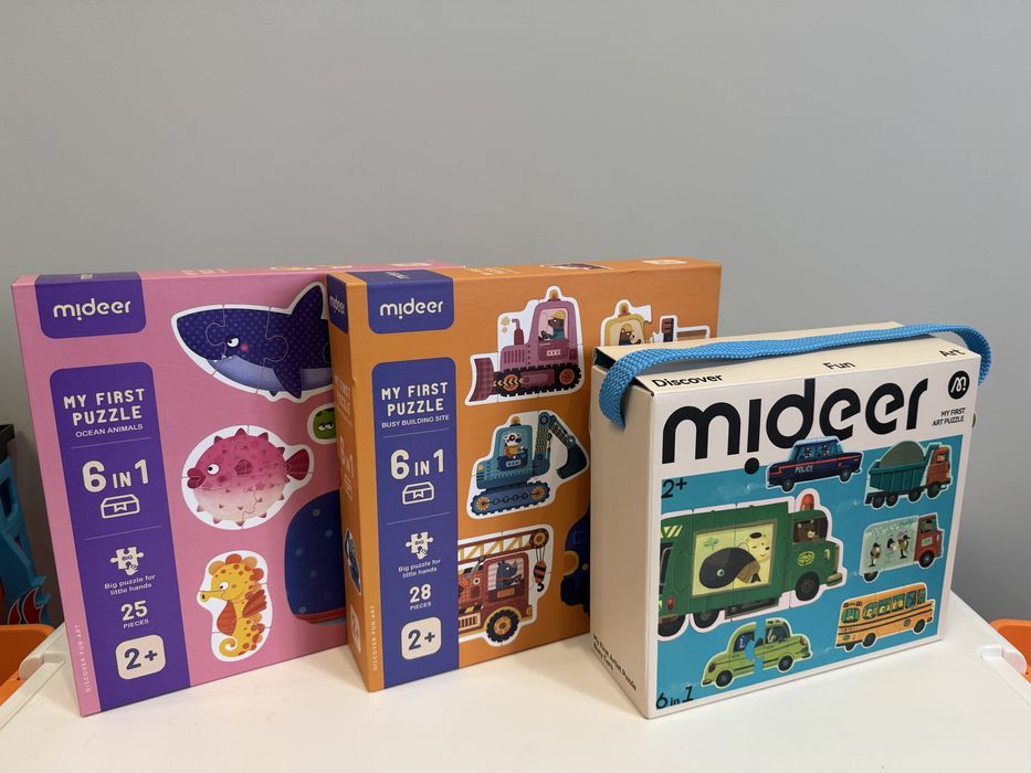 Набір пазлів Mideer