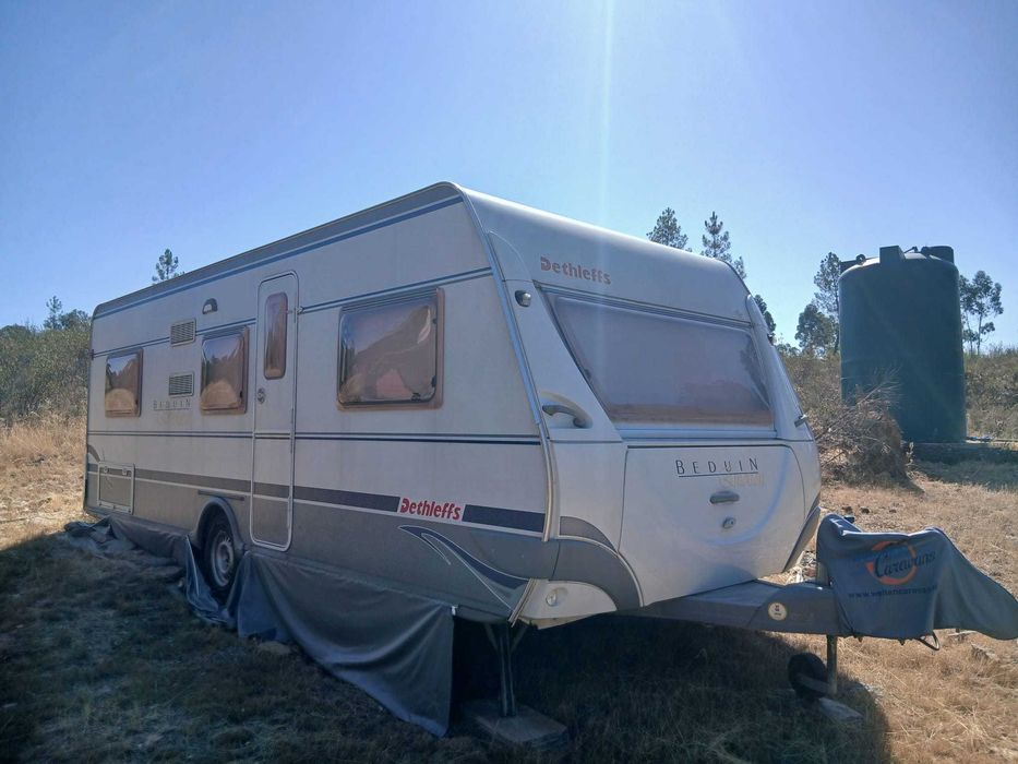 Caravana Dethleffs Beduin Emotion 590 *Matrícula Holandesa*