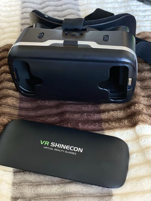 VR Окуляри віртуальної реальності SC-G04(BLACK)