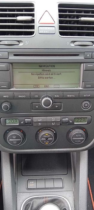 VW Golf 5 1.6 MPI безаварійний
