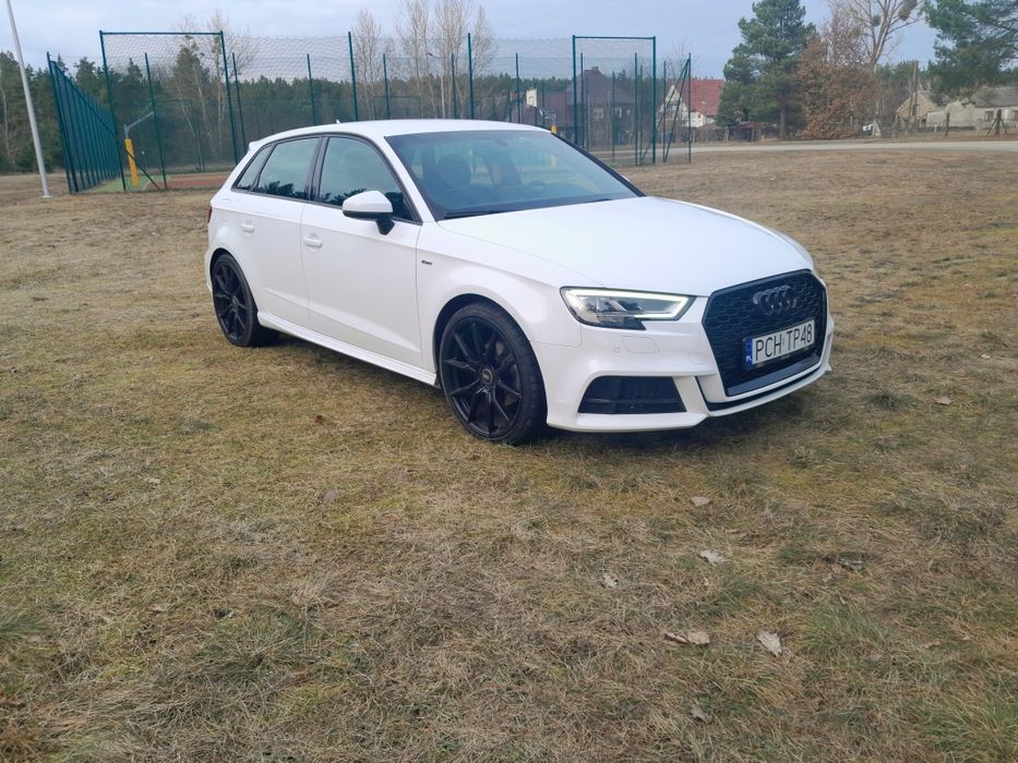 Audi a3 8v sportback Sline