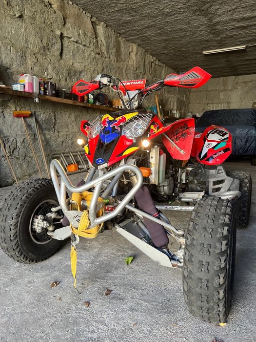 Polaris Predator 500 (2007) – Full Extras – Revisão Completa