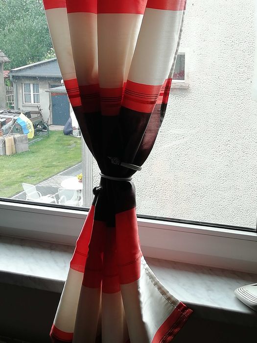 Firany zasłonki nowe