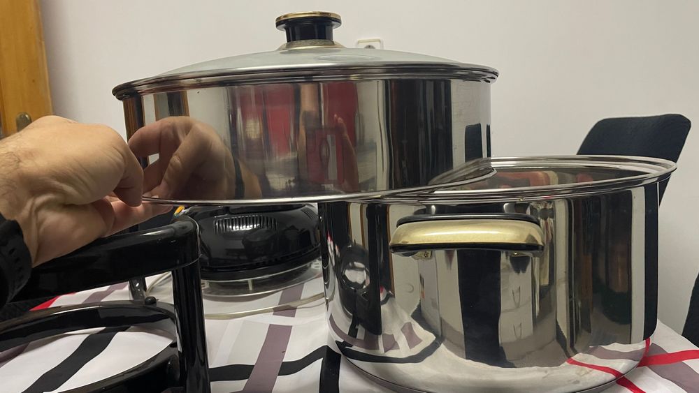 Forno a vapor eléctrico