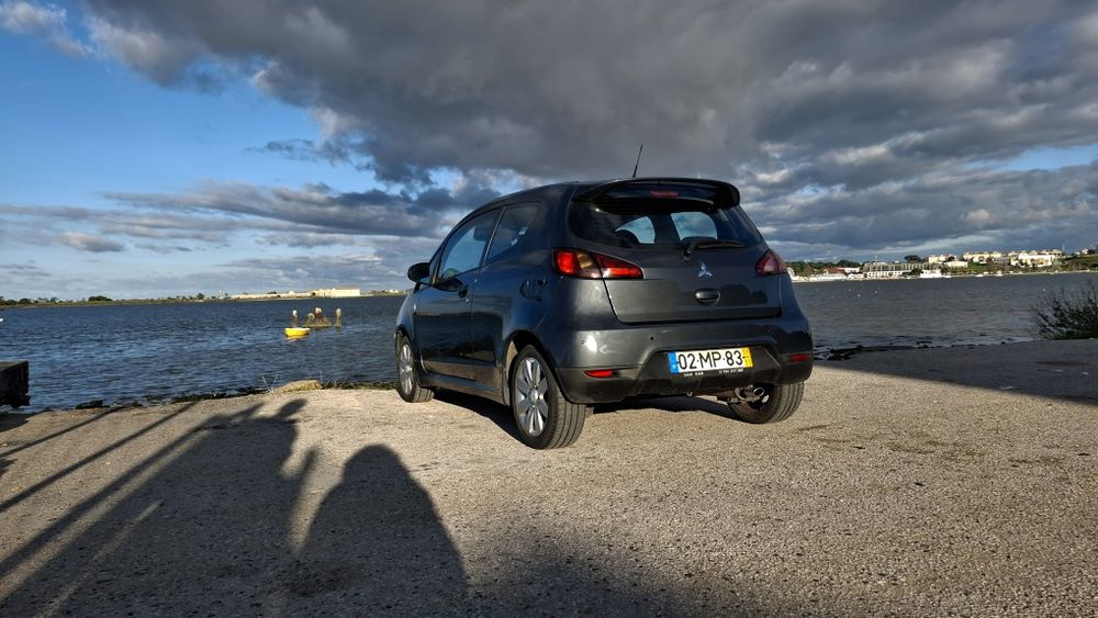CAIXA AUTOMÁTICO 2011 mitsubishi  colt 1.3 cz3