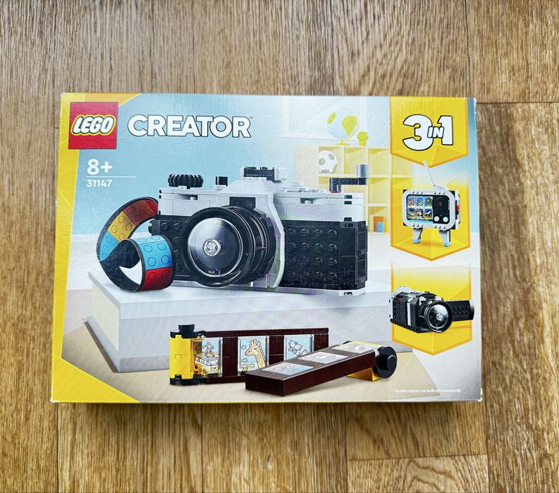 Конструктор Lego 3in1