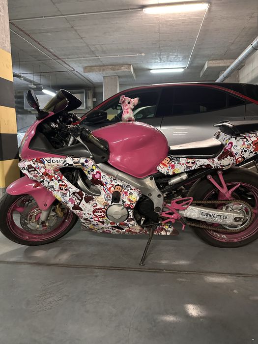 Honda cbr 600f dla niskiej kobietki, do konca stycznia puszcze za 6200