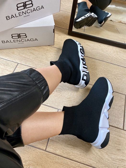 balenciaga speed trainer 25cm レディース バレンシアガ(BALENCIAGA)バレンシアガ SPEED TRAINER スピード