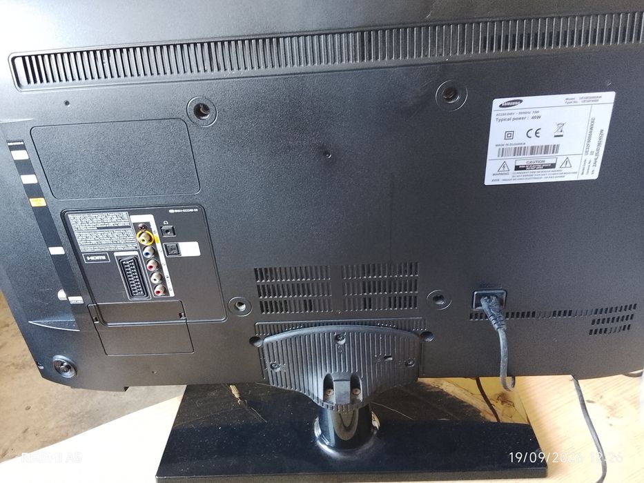 TV Samsung 32 pg