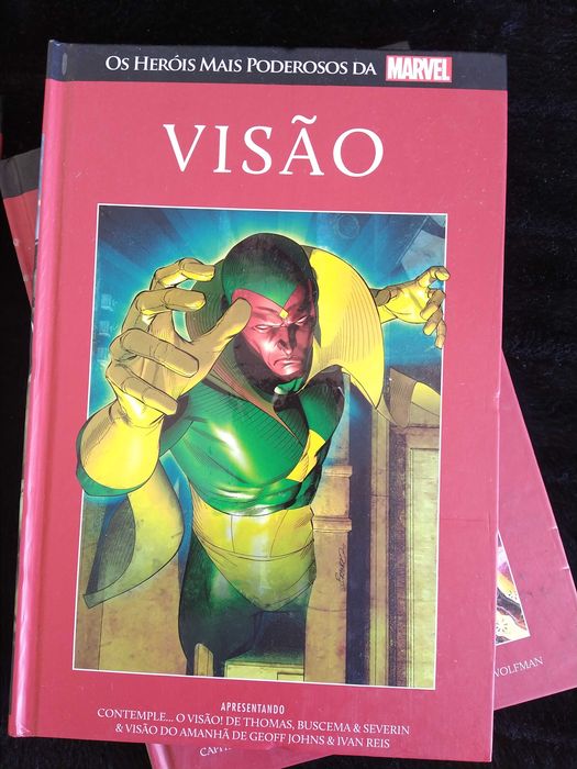 Livros coleção Marvel