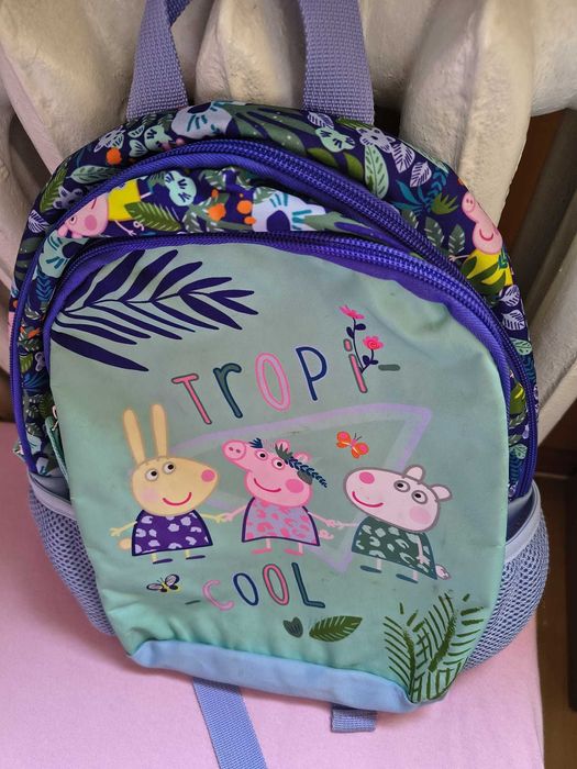 Plecak dla przedszkolaka Peppa Pig