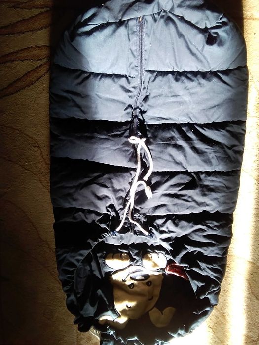 Мішок в коляску чи санки