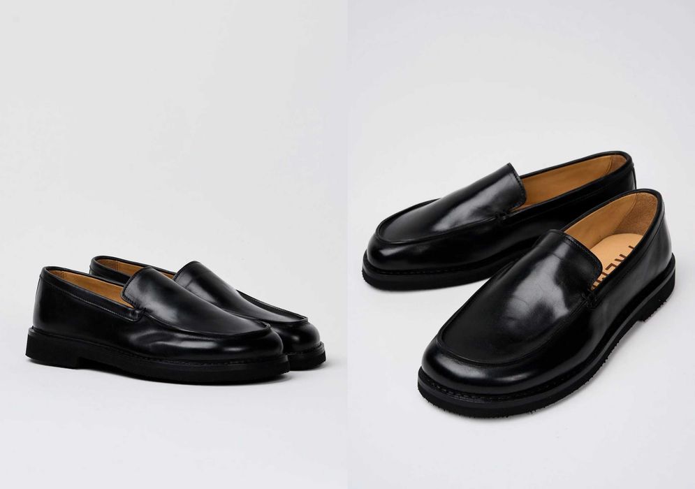 Premiata August лофери (Prada Zegna)