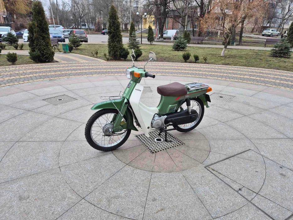 Suzuki Birdie super Deluxe мопед, сутер 50куб. без пробігу