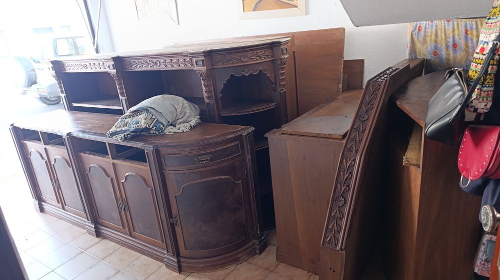 Móvel de sala com bar