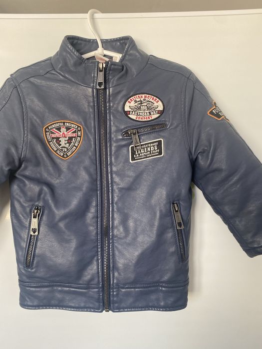 Курточка утеплена осінь-весна