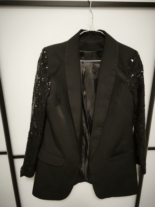 Піджак вечірній,чорний