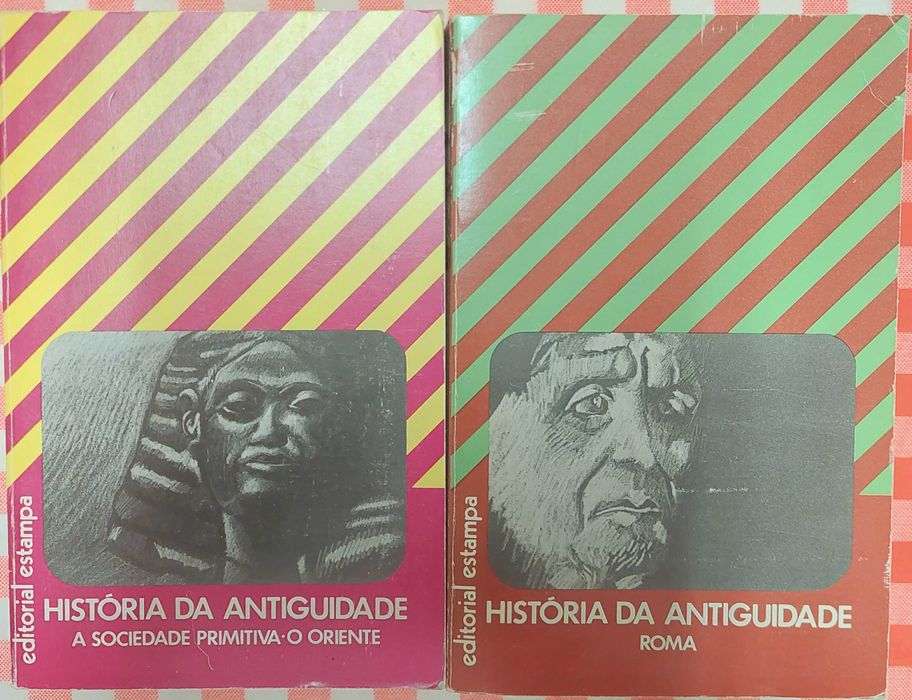 História da Antiguidade volumes I e III