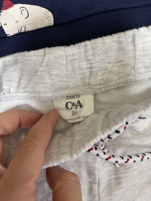 Костюмчик зі слониками c&a next 86 розмір дитячий