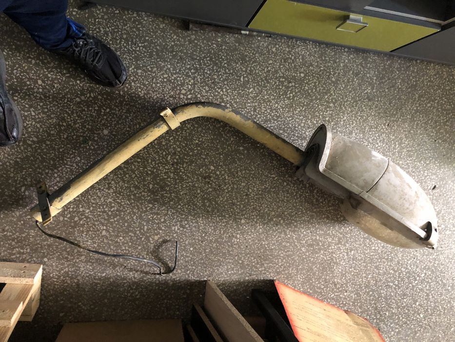 Lampa zewnętrzna ala uliczna