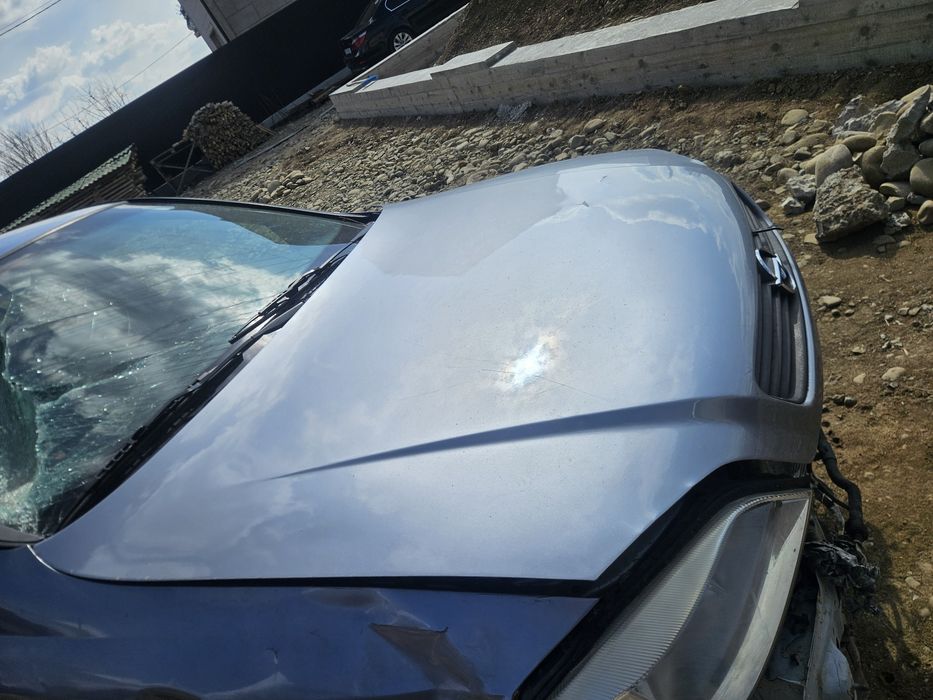 Капот Z163 Опель Астра Г Ж Opel Astra G Розборка Шрот Запчастини