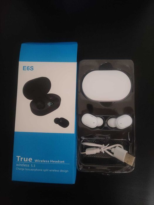 earphones bluetooth brancos e pretos (19 pares disponiveis)-