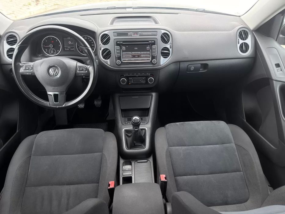 VW Tiguan 2.0 TDi Sport BlueMotion