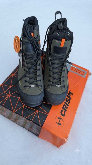 Crispi Monaco Winter GTX 42, 43 р, зимові черевики унісекс