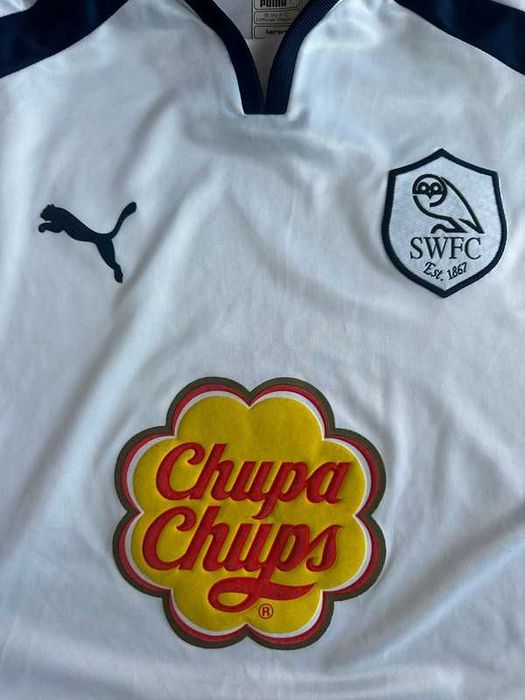 Sheffield Wednesday Puma Chupa Chups 2000/01 Away Vintage Jersey (SWFC