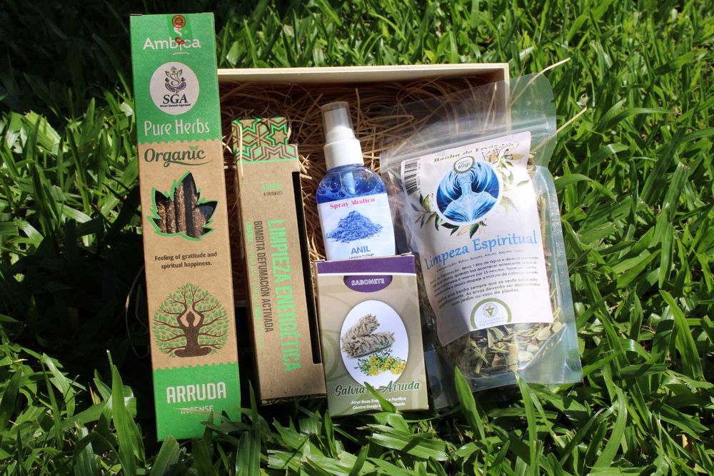 Kit de Limpeza Energética  e Espiritual