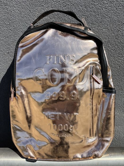 Plecak sprayground fine gold wawa bemowo