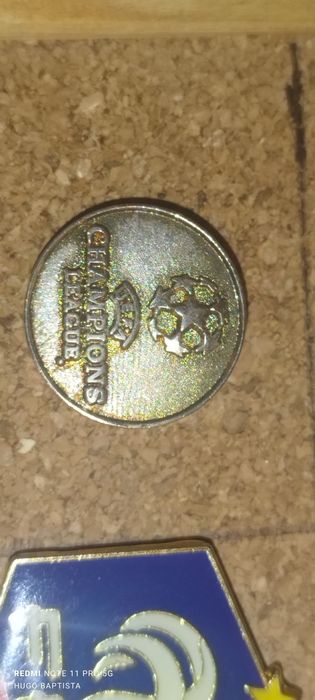 Pin Liga dos Campeões