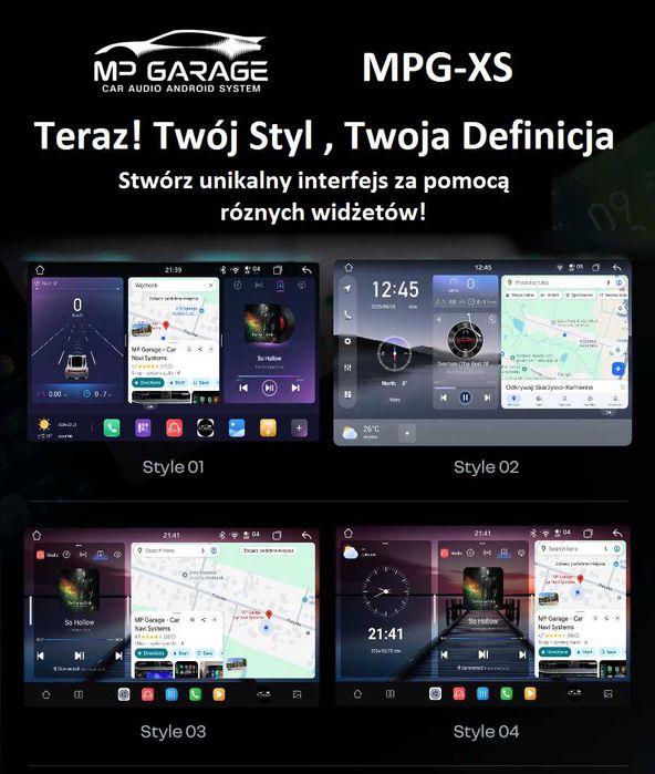 Lexus IS200/250/300 Radio Android_14 CarPlay/AndroidAuto 4G Qled LTE Montaż Gwarancja !!!