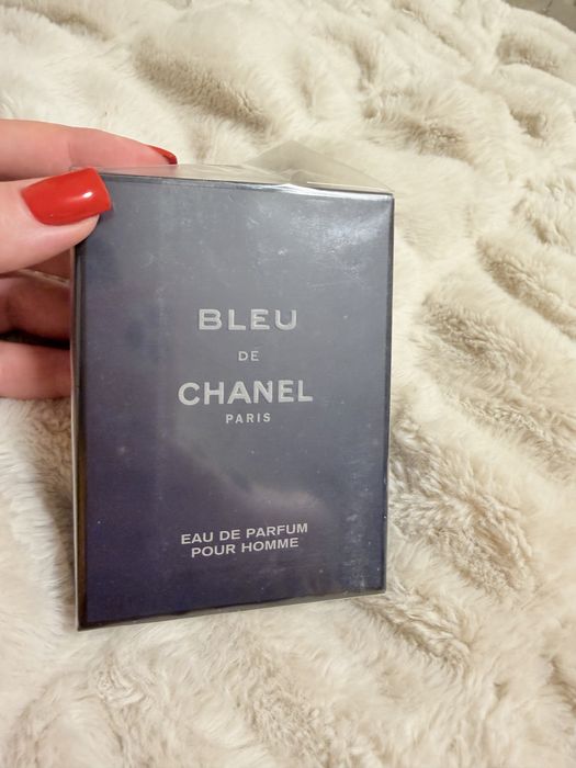 Blue de chanel. Чоловічі парфуми