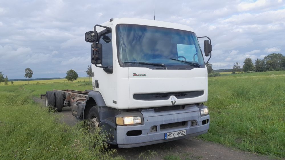 Kabina kompletna Renault Premium Midlum wszystkie części