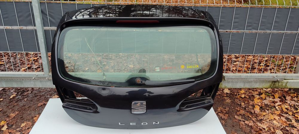 Klapa bagażnika seat Leon lc9x pokrywa bagażnika szyba lc9z