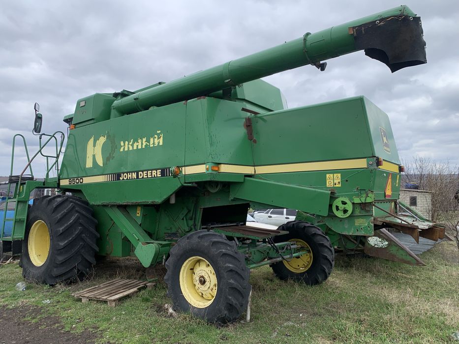Комбайн John Deer 9500