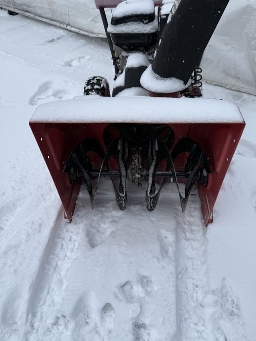 NAC Odśnieżarka spalinowa 5.5KM napęd - ZLST551Q używana Opole